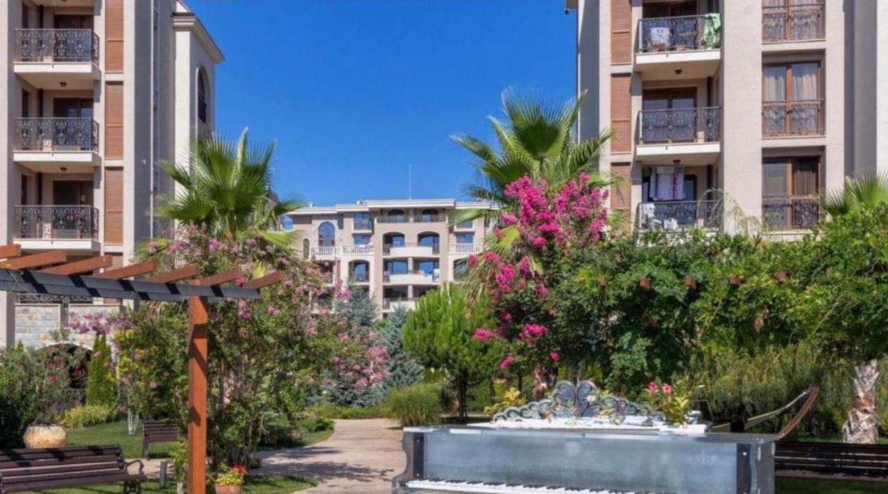 Wonderful Deluxe Appartement In Cascadas Family Resort Sunny Beach Exterior foto