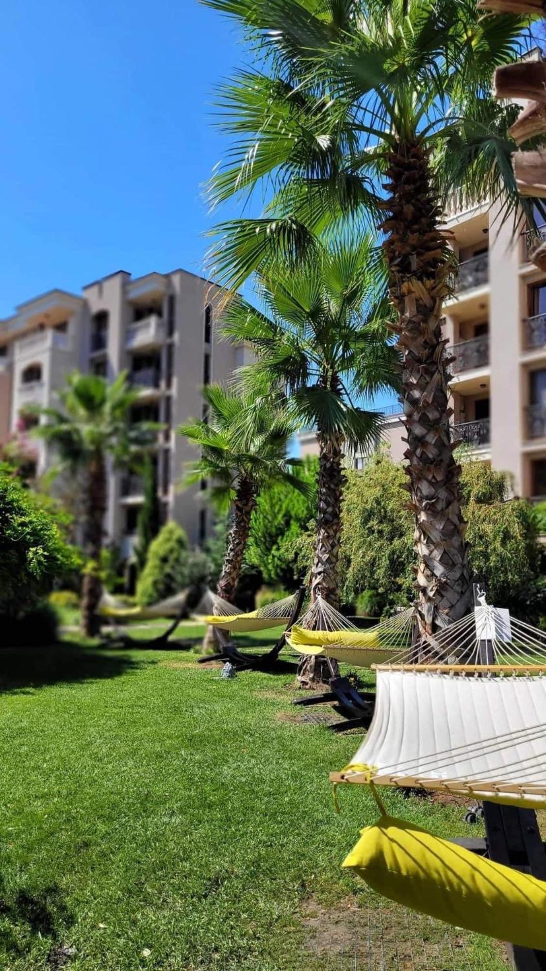 Wonderful Deluxe Appartement In Cascadas Family Resort Sunny Beach Exterior foto