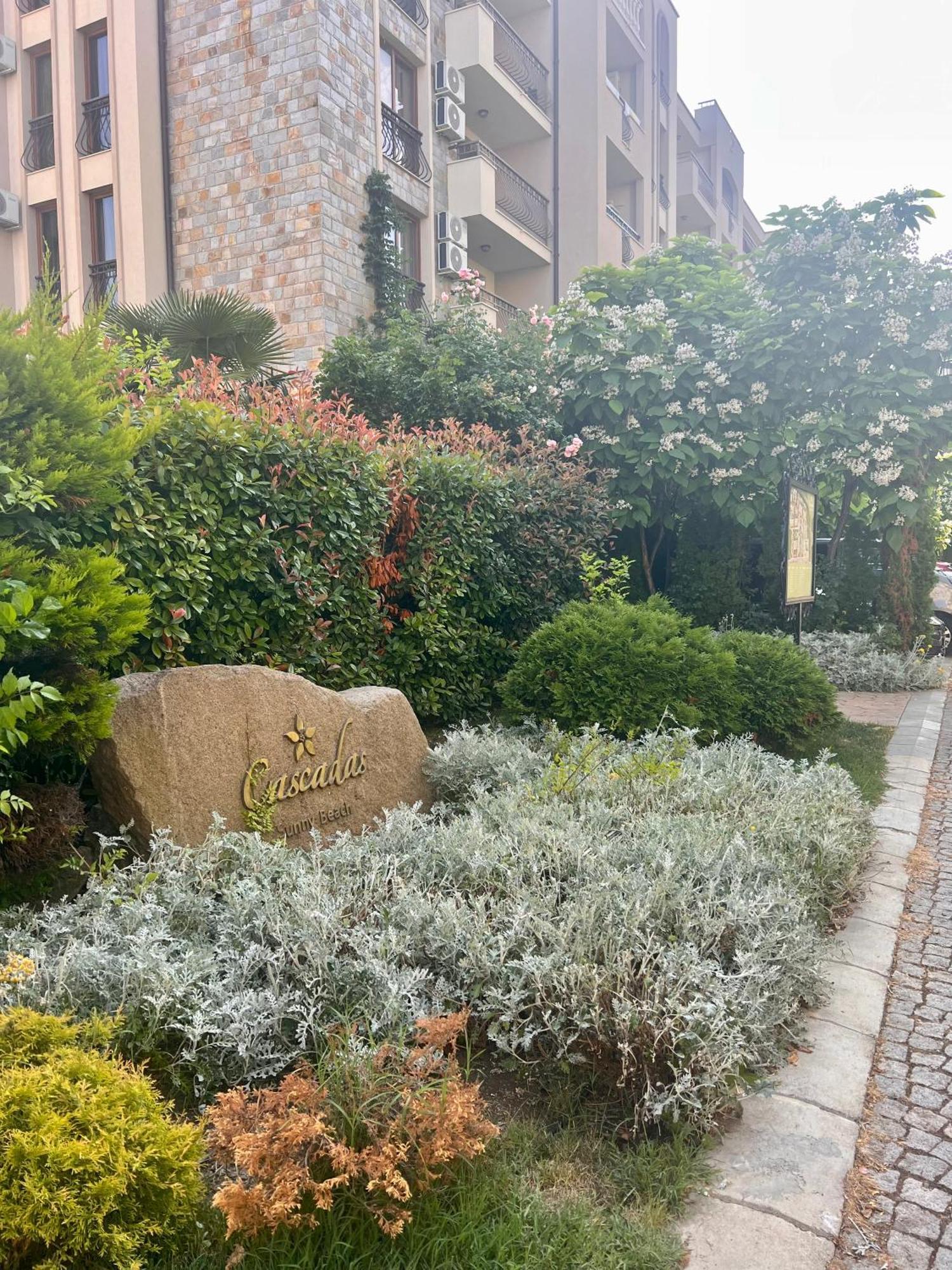 Wonderful Deluxe Appartement In Cascadas Family Resort Sunny Beach Exterior foto